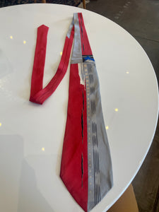 Vintage Italian Red Tie