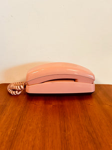 Pink Touch Tone Phone