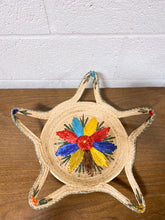 Load image into Gallery viewer, Vintage Star Shaped Basket
