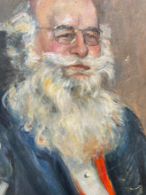 Load image into Gallery viewer, Vintage Painting of Man with Beard (Jessie)
