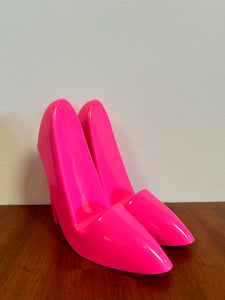 Hot Pink Stiletto Phone Stand