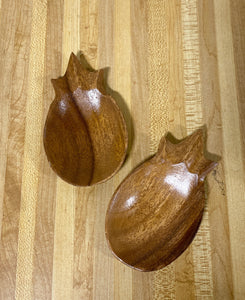 Wooden Pineapple catchall