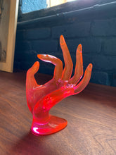 Load image into Gallery viewer, Pink Lucite Hand
