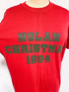 Nolan Christmas 1984 T-Shirt (L)