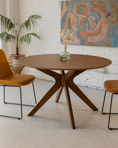 Miles Round Dining Table