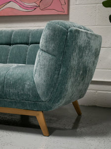 Nelly Sofa in Icy Blue