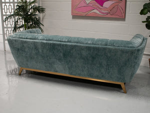 Nelly Sofa in Icy Blue