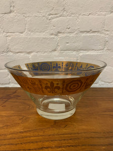 Gold Leaf Bowl