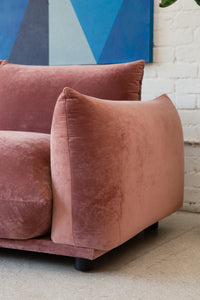 Miguel Sofa in Pink