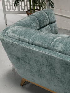 Nelly Sofa in Icy Blue