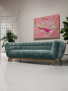 Nelly Sofa in Icy Blue