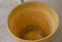 Load image into Gallery viewer, Vintage Yellow Planter
