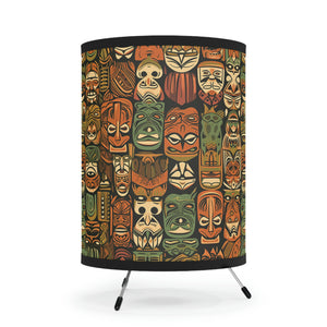 Tiki Lamp