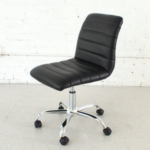 Lucy Office Chair in Black