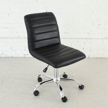 Load image into Gallery viewer, Lucy Office Chair in Black
