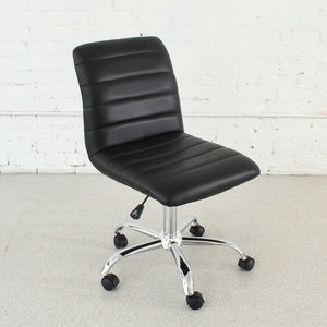 Lucy Office Chair in Black