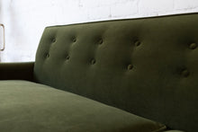 Load image into Gallery viewer, Franklin Sofa in Olive Green
