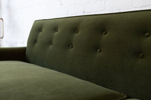 Franklin Sofa in Olive Green