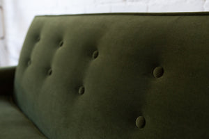 Franklin Sofa in Olive Green