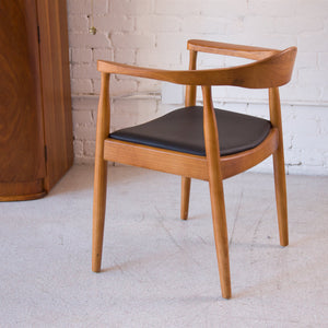 Scandi Sculpted Armchair