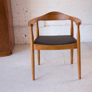 Scandi Sculpted Armchair