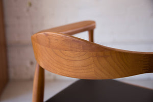 Scandi Sculpted Armchair