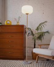 Load image into Gallery viewer, Nina Marble Brass Floor Lamp
