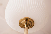 Load image into Gallery viewer, Nina Marble Brass Floor Lamp
