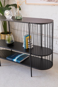 Black Deco Modernist Shelf