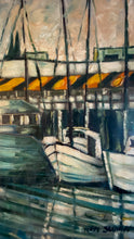 Load image into Gallery viewer, A Trip to the Marina, Painting
