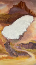 Load image into Gallery viewer, Snow in the Desert, Painting by June Coy
