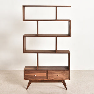 Isabel Shelf with Bottom Storage