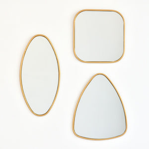 Organic Triangle Mirror