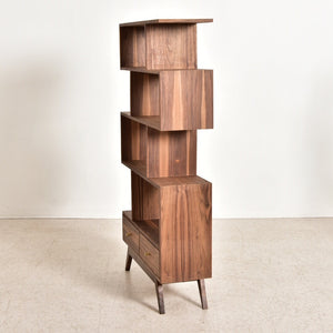 Isabel Shelf with Bottom Storage