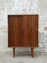 Load image into Gallery viewer, Walnut Bar Cabinet Multi Purpose Piece
