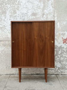 Walnut Bar Cabinet Multi Purpose Piece