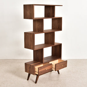 Isabel Shelf with Bottom Storage