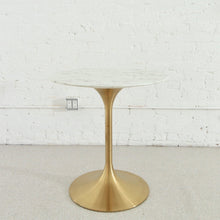 Load image into Gallery viewer, Daisy Faux Marble 28 in Cafe Table
