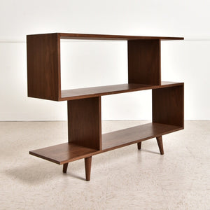 Shelby American Walnut Bookshelf