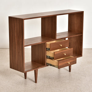 Steven Three-Drawer Bookcase