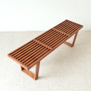 Sol Slatted Bench