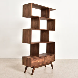 Isabel Shelf with Bottom Storage