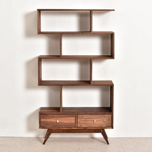 Isabel Shelf with Bottom Storage