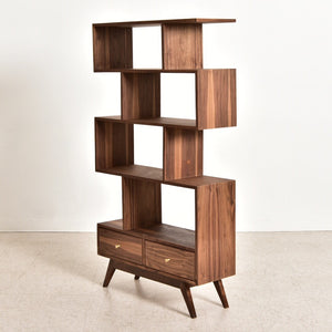 Isabel Shelf with Bottom Storage (Add 12” to width)