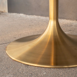 Daisy Table Gold Base 78"