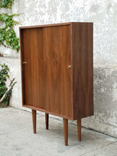 Load image into Gallery viewer, Van Ness Multi-Purpose Cabinet in Walnut
