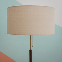 Load image into Gallery viewer, Garret Floor Lamp with Brass Base
