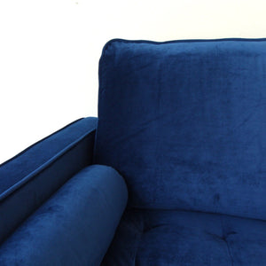 Mimi Loveseat in Deep Blue