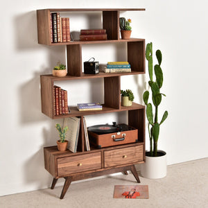 Isabel Shelf with Bottom Storage