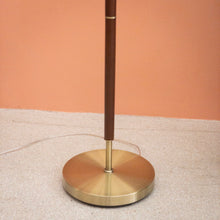 Load image into Gallery viewer, Garret Floor Lamp with Brass Base
